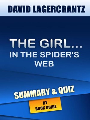 cover image of The Girl in the Spider's Web
